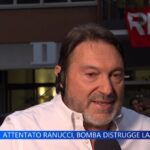 Sigfrido Ranucci dopo l’attentato interviene alla Vita in diretta: “Non mollo”