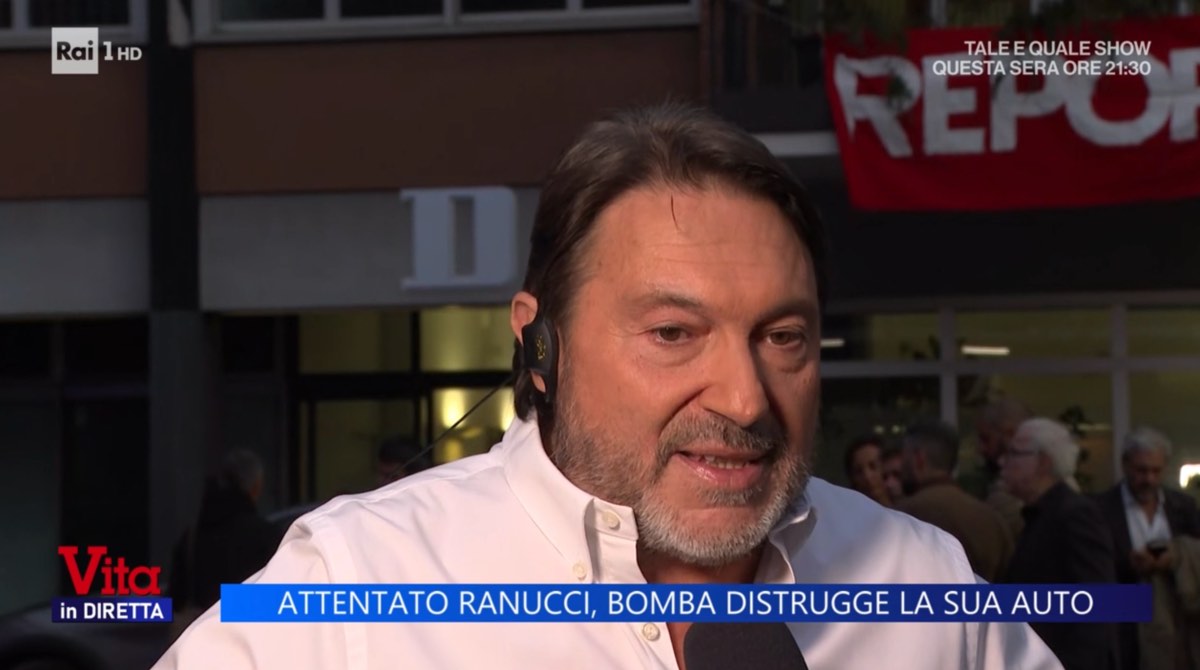 foto sigfrido ranucci vita in diretta