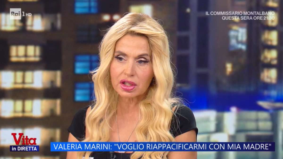 foto valeria marini 8ottobre