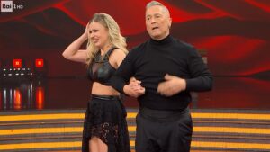 Foto Anastasia Kuzmina caduta