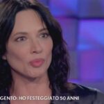 Asia Argento a Verissimo svela: “Impaurita da quello che mi è successo”