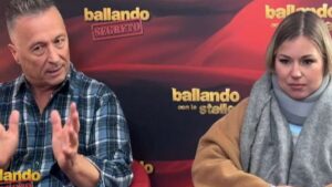 Foto Ballando Anastasia Kuzmina