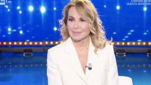 Foto Barbara d’Urso Domenica In 2025