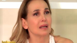 Foto Barbara d’Urso lacrime Ballando