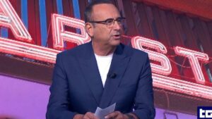 Foto Carlo Conti Tg1