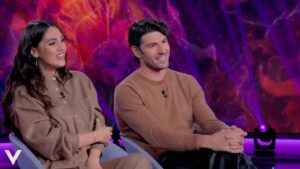 Foto Cecilia Rodriguez e Ignazio Moser Verissimo 2025