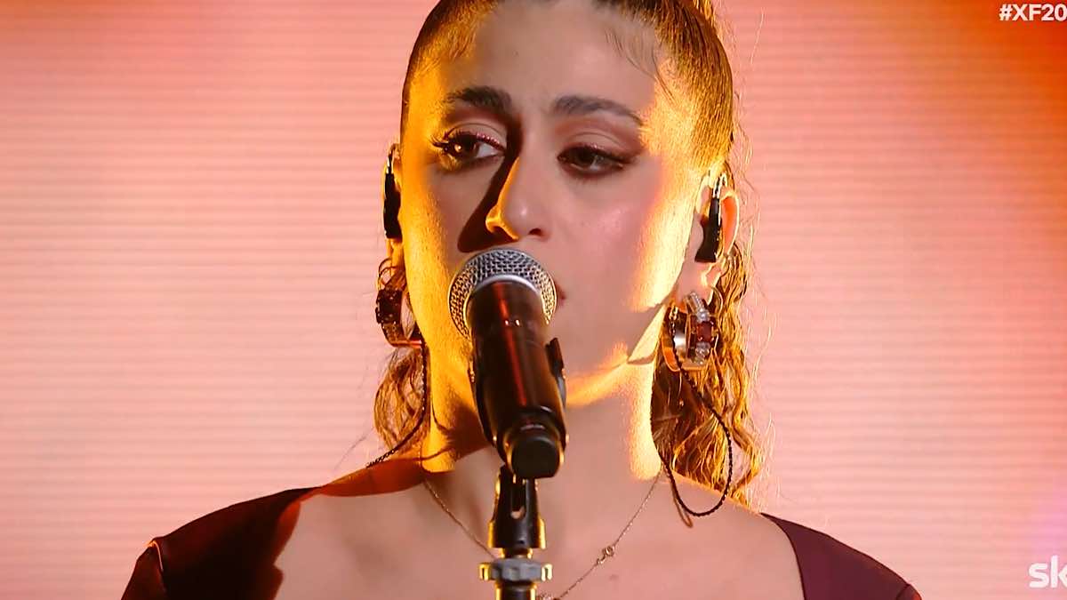 Foto Delia X Factor 2025