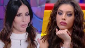 Foto Elisabetta Gregoraci e Antonella Fiordelisi collage