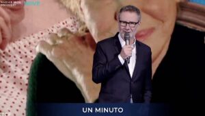 Foto Fabio Fazio Ornella Vanoni