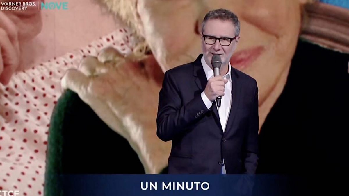 Foto Fabio Fazio Ornella Vanoni