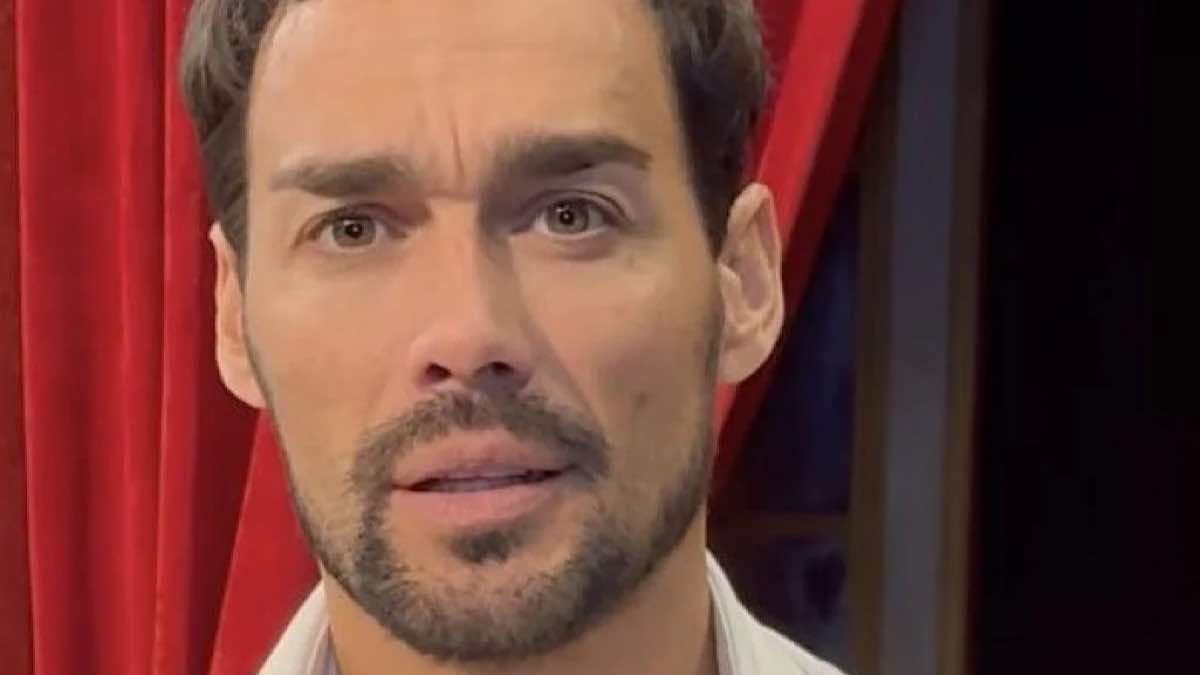 Foto Fabio Fognini Ballando 2025