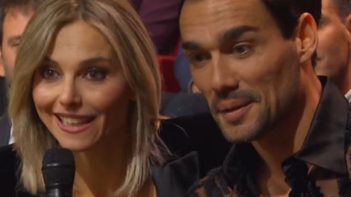 Foto Fialdini e Fognini Ballando