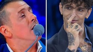 Foto Francesco Gabbani e Achille Lauro