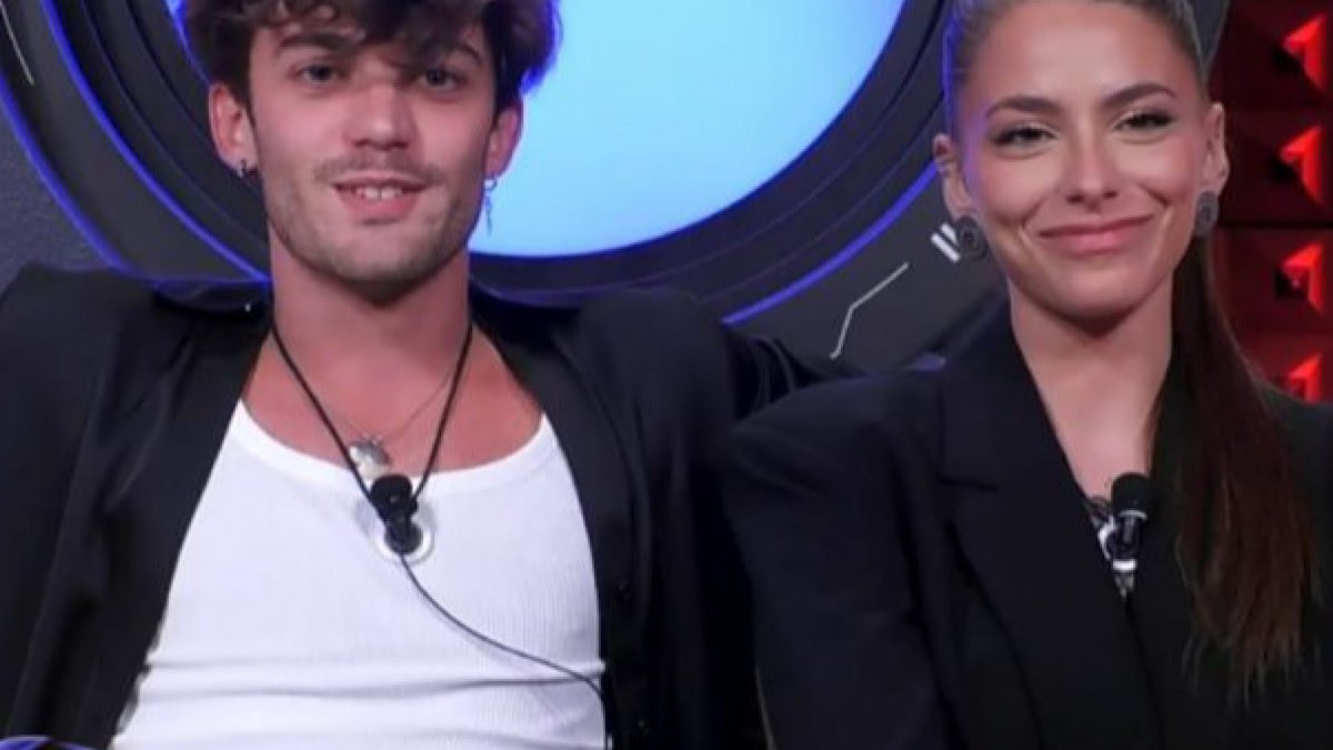 Foto Jonas e Anita al GF