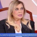 Lory Del Santo a La volta buona: “Devin? Fatto gravissimo la morte del fratello”
