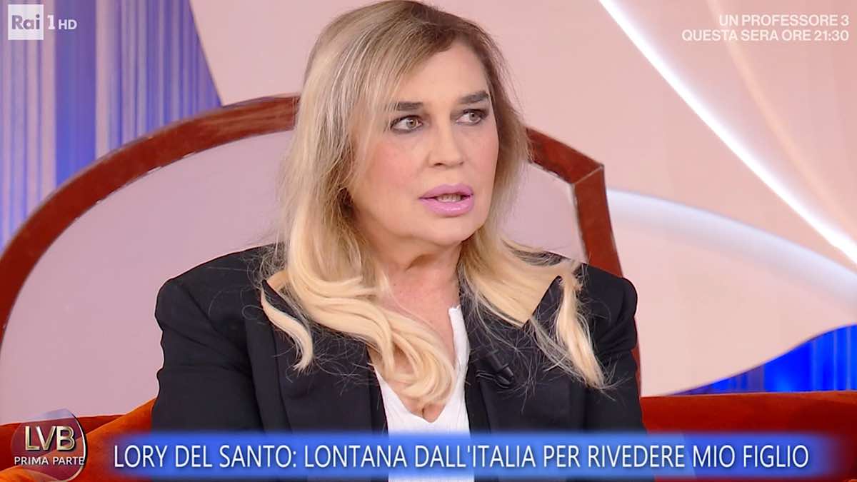 Foto Lory Del Santo Devin