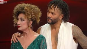 Foto Marcella Bella Ballando Rai1