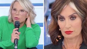 Foto Maria De Filippi Barbara UeD