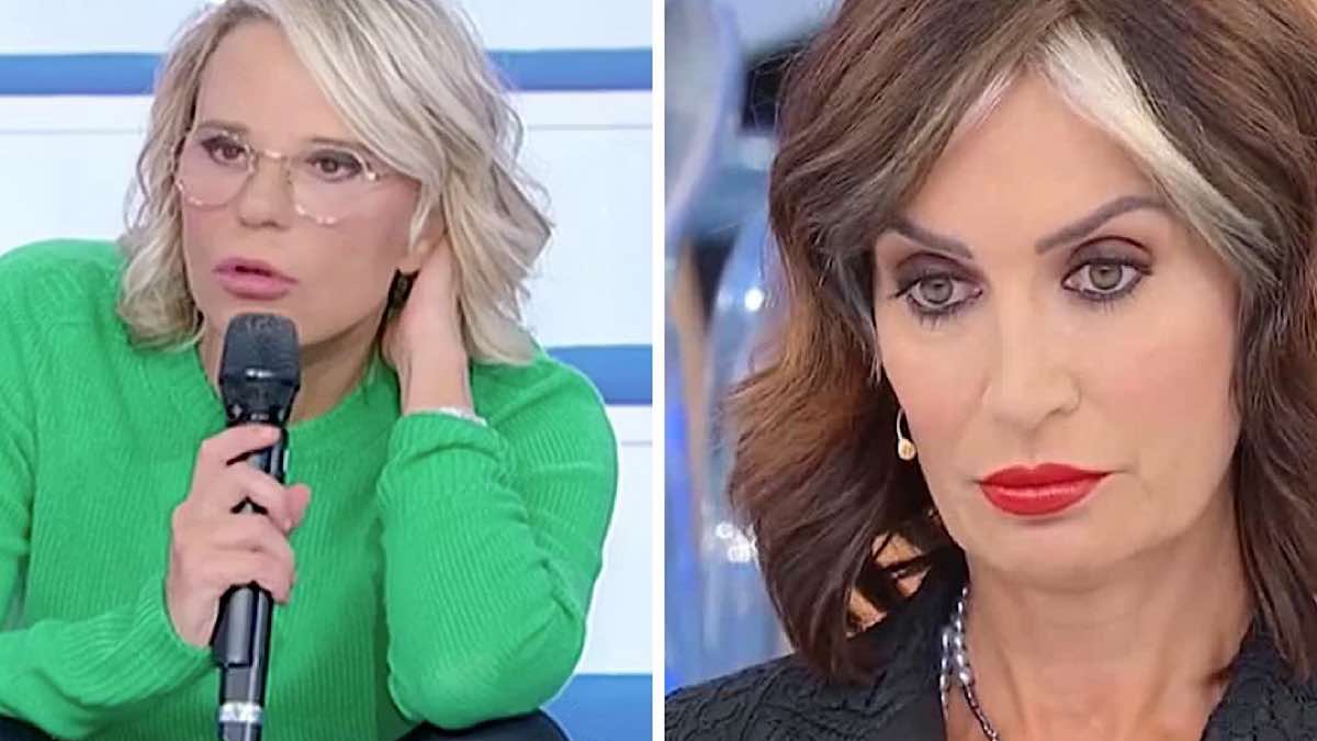 Foto Maria De Filippi Barbara UeD