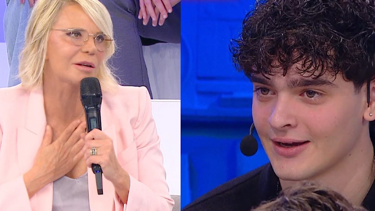 Foto Maria De Filippi Gard