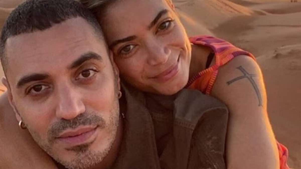 Foto Marracash Elodie