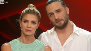 Foto Martina Colombari e Luca Favilla