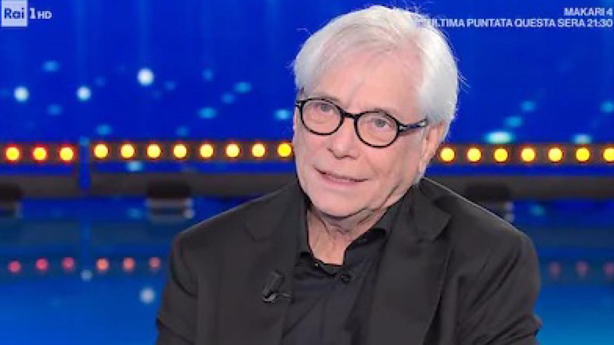 Foto Nino D’Angelo Domenica In