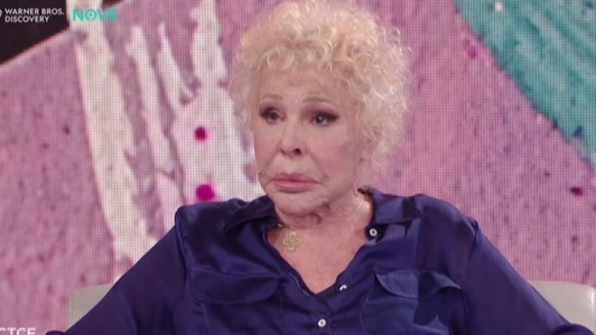 Foto Ornella Vanoni Che tempo che fa