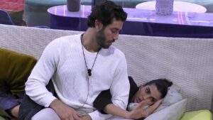 Foto Rasha e Omer al Grande Fratello