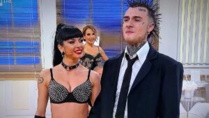 Foto Rosa Chemical Ballando ieri