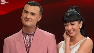 Foto Rosa Chemical Ballando Rai1