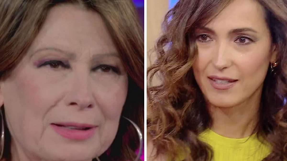 Foto Rosanna Fratello e Caterina Balivo