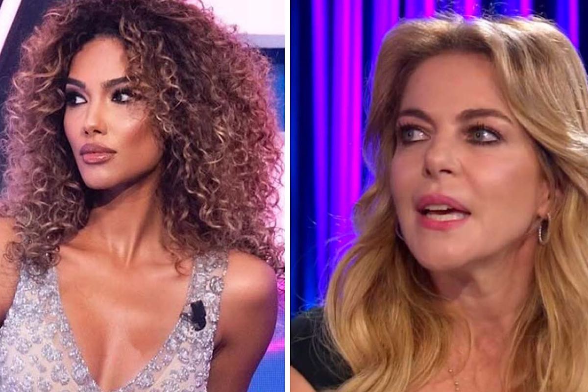 Foto Samira Lui Claudia Gerini (collage)