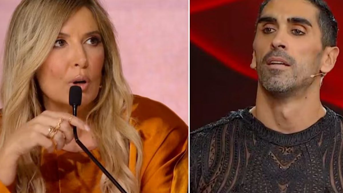 Foto Selvaggia Lucarelli e Filippo Magnini