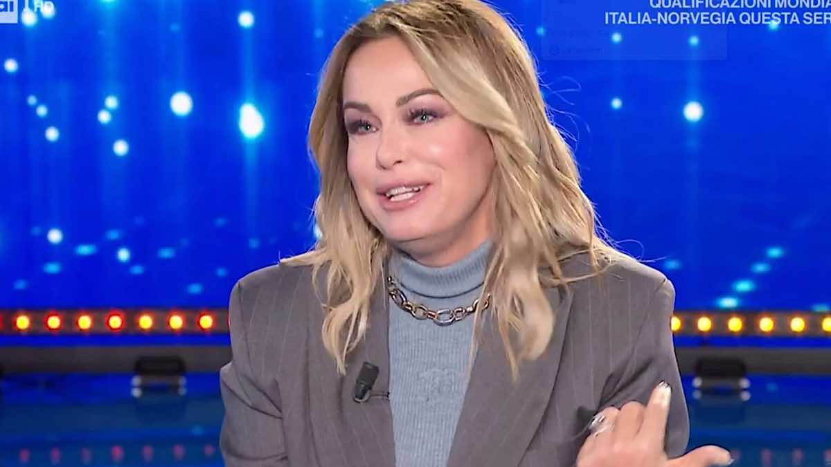 Foto Sonia Bruganelli Domenica In