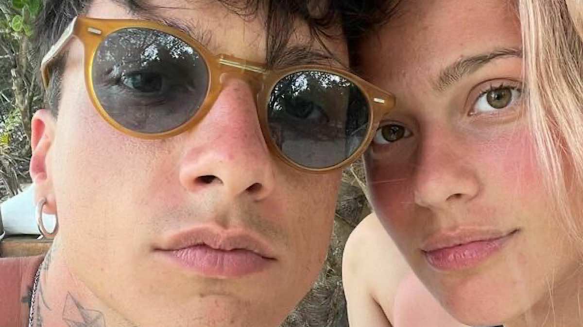 Foto Ultimo e Jacqueline crisi