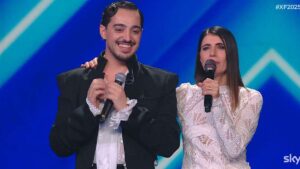 Foto Viscardi X Factor