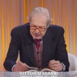Vittorio Sgarbi rompe il silenzio in tv: “Mia figlia Evelina? Gesto fuori logica”