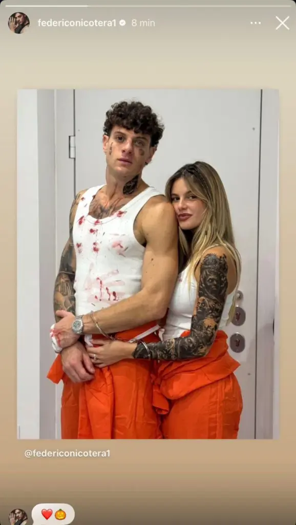 Federico Nicotera e la sua nuova fidanzata 