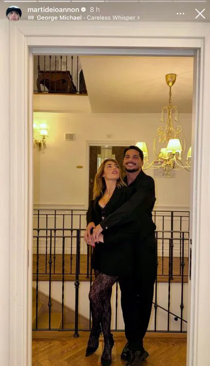 Foto Gianmarco e Martina social