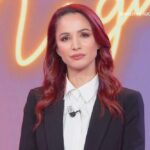 Andrea Delogu a La Porta Magica dopo il lutto: “Dolore per perdita ingiusta”