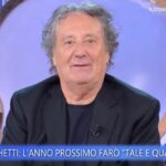 Enzo Iacchetti a La volta buona: “Anno prossimo parteciperò a Tale e Quale”