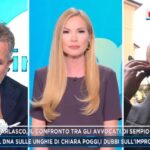 Federica Panicucci fa infuriare l’ospite: “Vado via, inviata più garbata di lei”