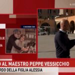 Peppe Vessicchio, figlia molto provata a Storie Italiane: “Non sono lucida”