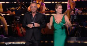 foto gigi e vanessa insieme 27novembre