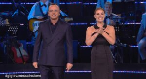 foto gigi e vanessa insieme ascolti