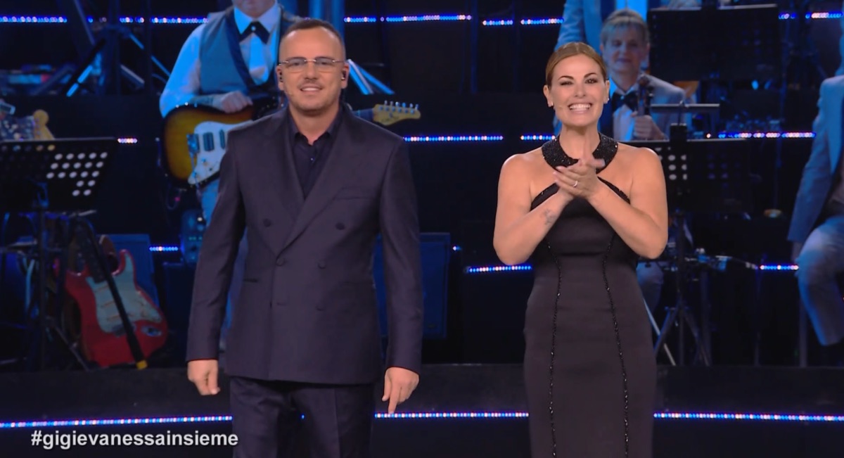 foto gigi e vanessa insieme ascolti