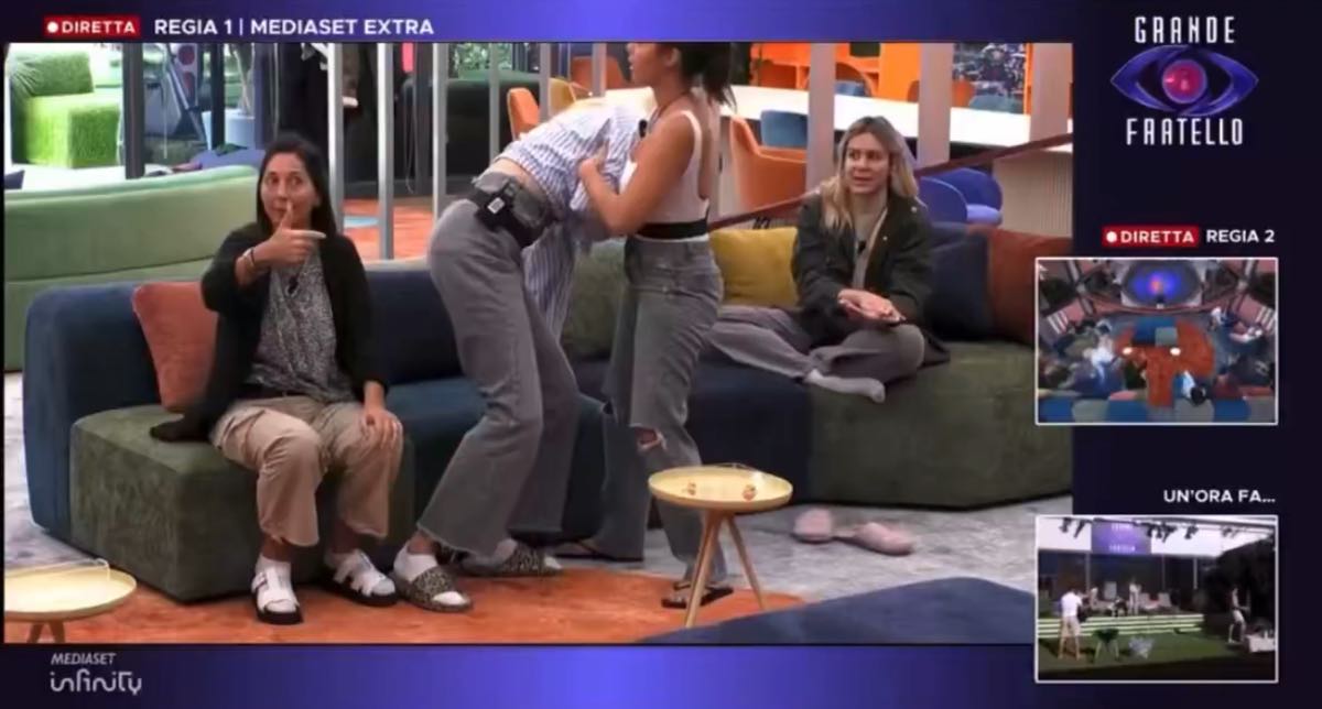 foto Giulia malore gf