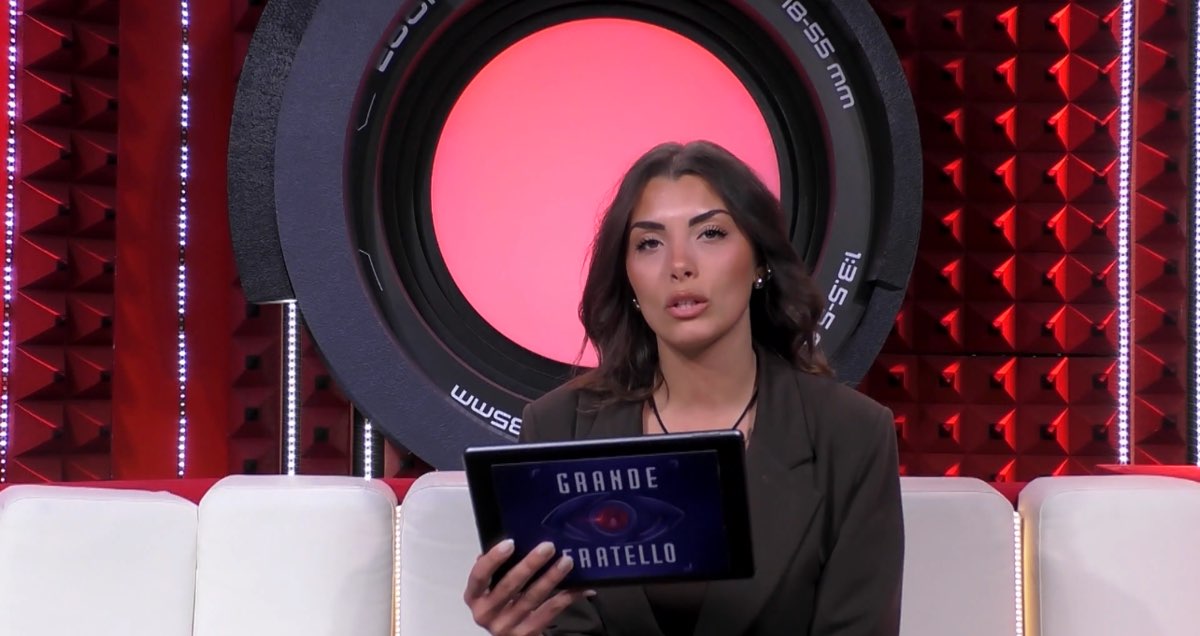 foto grazia gf 13novembre