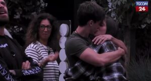 foto jonas anita bacio